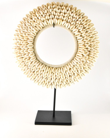 Table decoration with sea shells, round M - 1