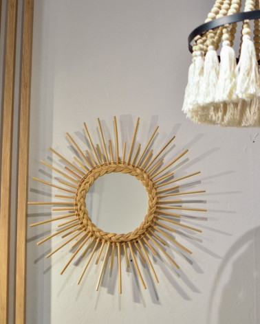Mirror from ratan, Sun - 1