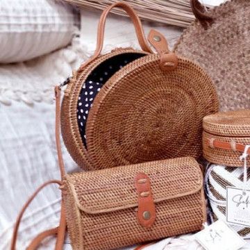 Hand made Handbags from Bali