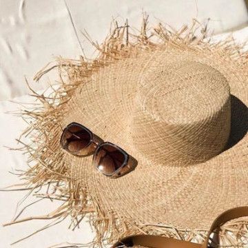 Hand made Hats from Bali